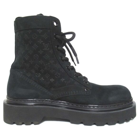 Louis Vuitton LV Ranger Lace Up Short Boots Size 7.5 26.5cm (10.43in) Equivalent - Picture 3 of 8